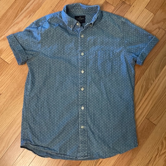 American Eagle Outfitters Other - 3/$30 American Eagle Short-Sleeve Button-Down